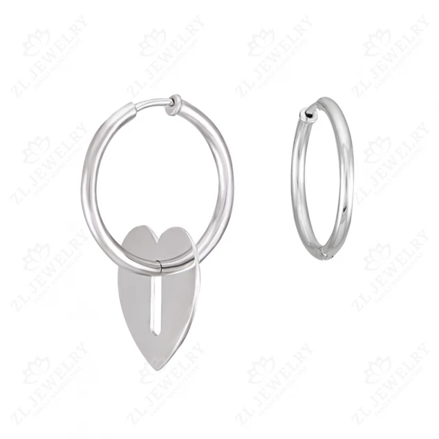 Earrings-transformers "Hearts" Photo-2