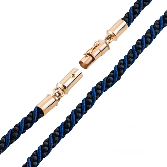 Rope blue layer with lock-box