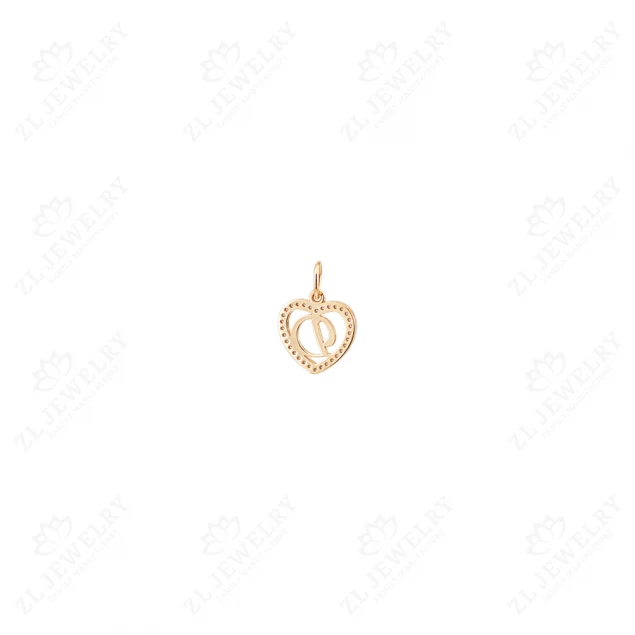 "Lady D" pendant Photo-1