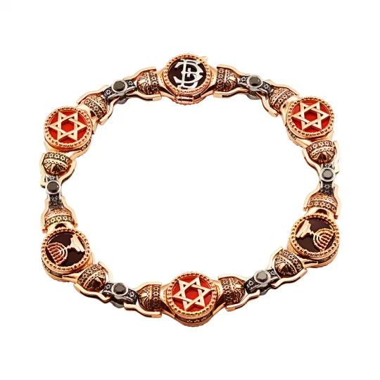 Bransoletka &quot;Monogram&quot;
