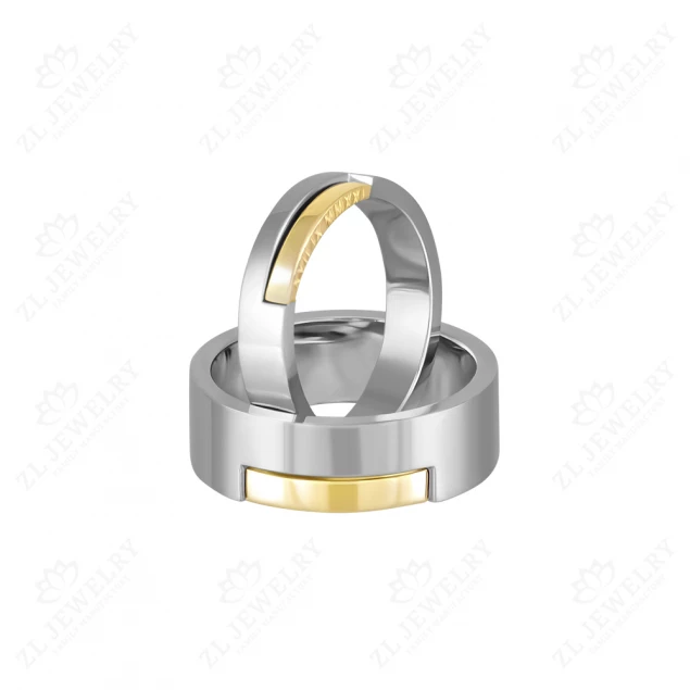 Wedding rings &quot;Cache&quot; Photo-2