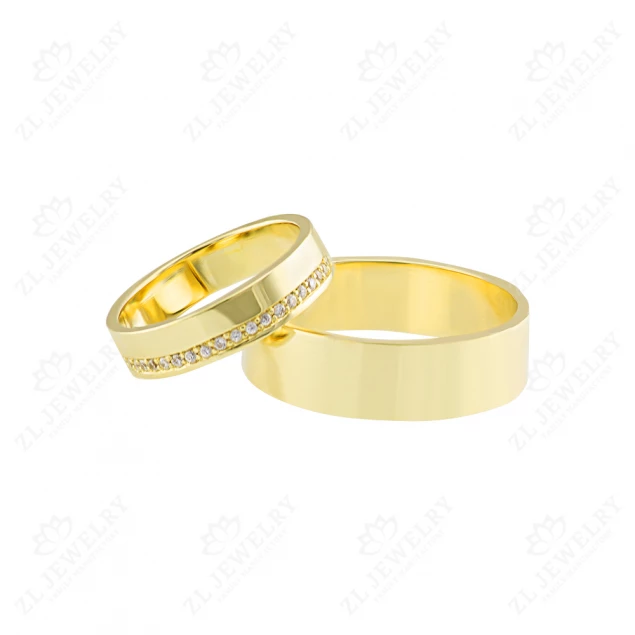 Wedding ring "Solar classic" Photo-3