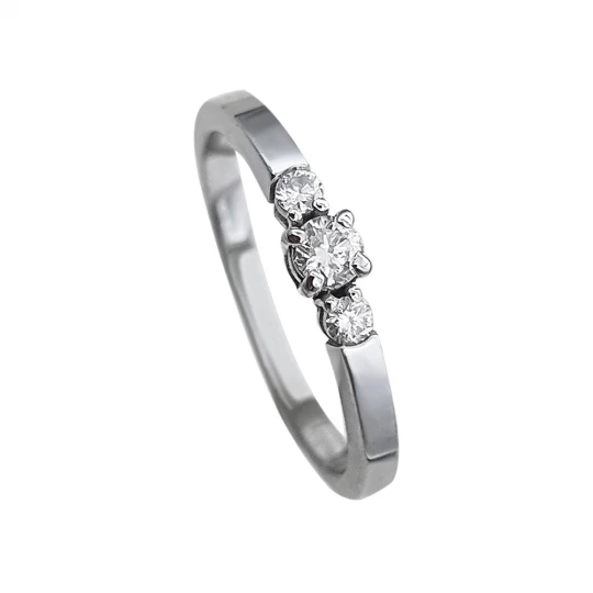 &quot;Refinement&quot; engagement ring