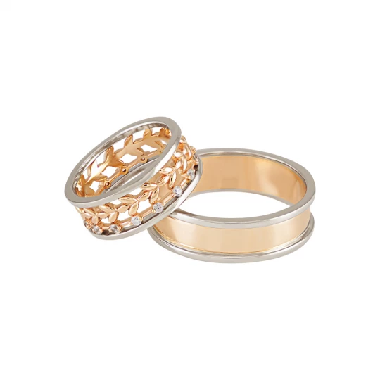 Wedding ring &quot;Spring commotion&quot;