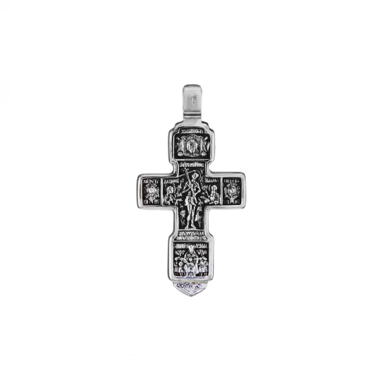 Cross "Crucifixion of Christ. Holy Trinity"