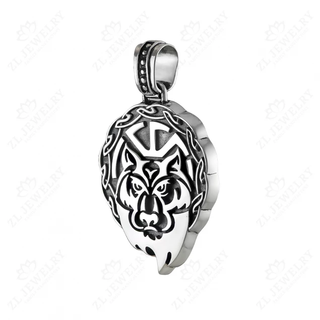 Pendant &quot;Wolf&quot; Photo-1