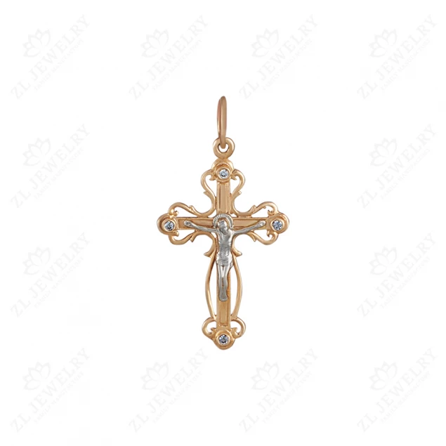 Openwork cross