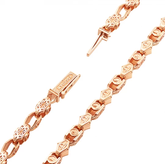 Chain &quot;Scales&quot; with the faces of saints