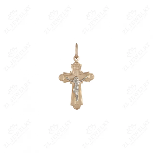 Cross with crucifix