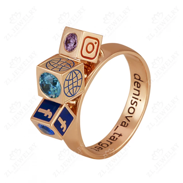 Ring "Social networks"