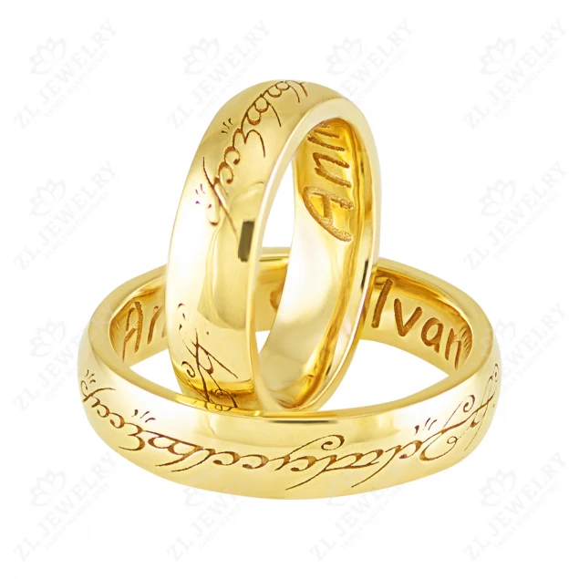 Wedding ring "Secret cipher" Photo-2