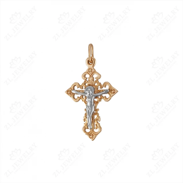 Cross for baptism openwork