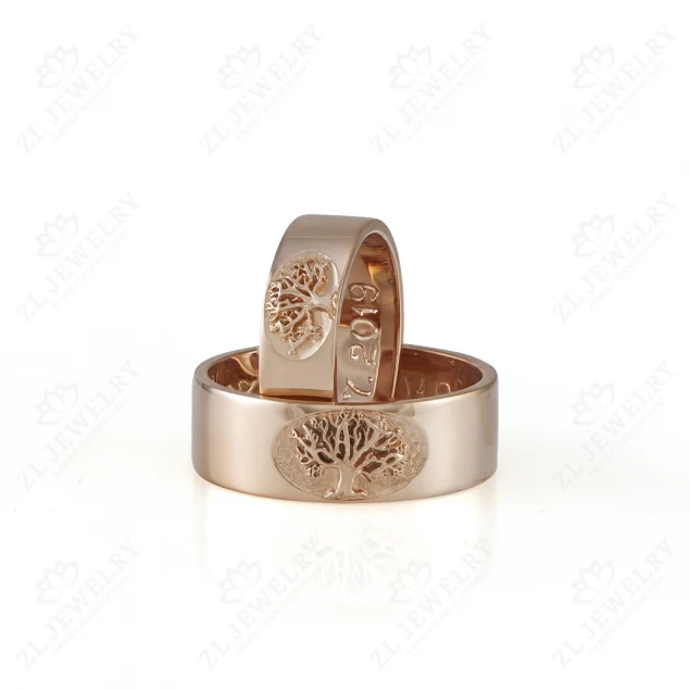 Wedding rings &quot;Tree of life&quot; Photo-2