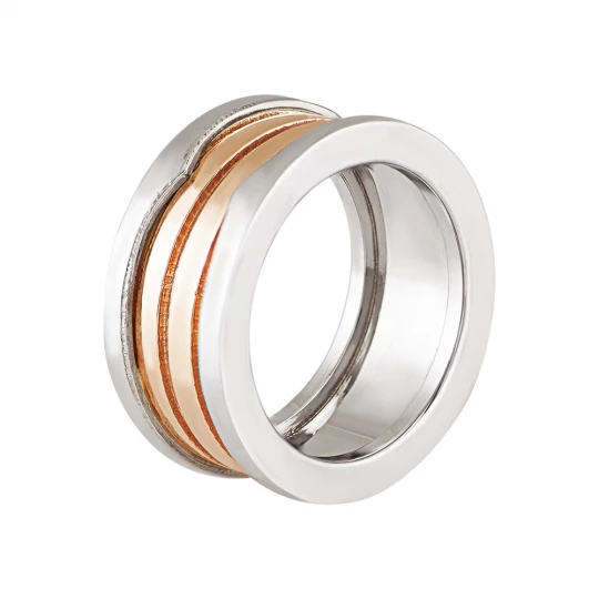 Wedding ring &quot;Trail of the spiral&quot;