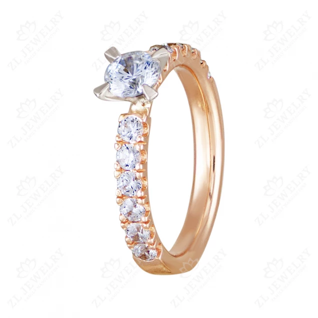 Engagement ring &quot;Empire of love&quot;