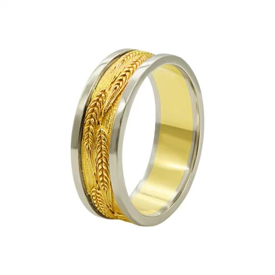 Wedding ring &quot;Ear of life&quot;
