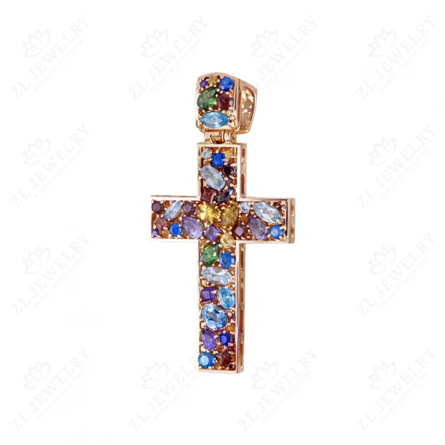 Cross &quot;Stained Glass&quot;