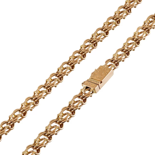 Chain &quot;Arab with engraving&quot;