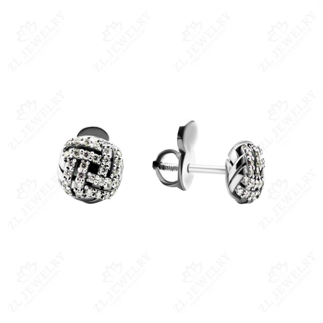 &quot;Diamond Plexus&quot; Earrings