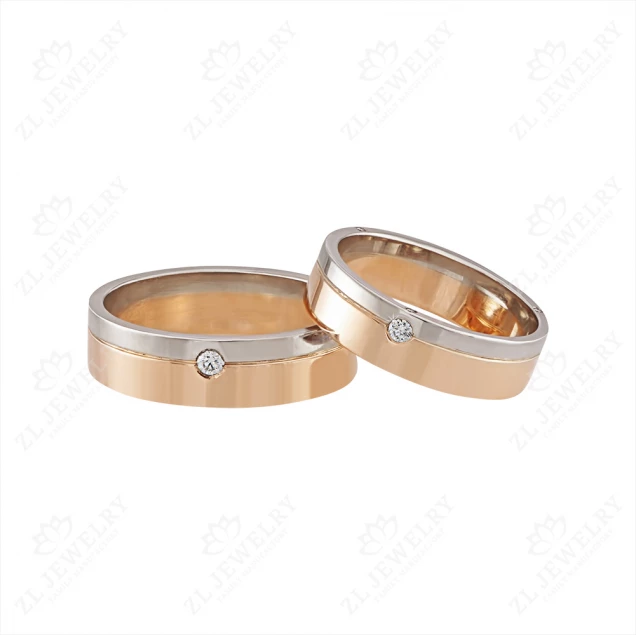 Wedding rings &quot;Tandem&quot; Photo-1