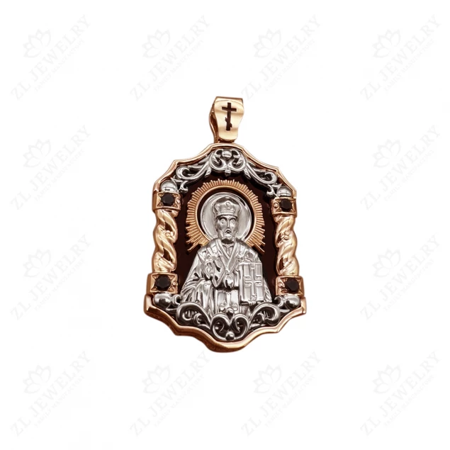 Icon-case &quot;Nicholas the Wonderworker&quot;