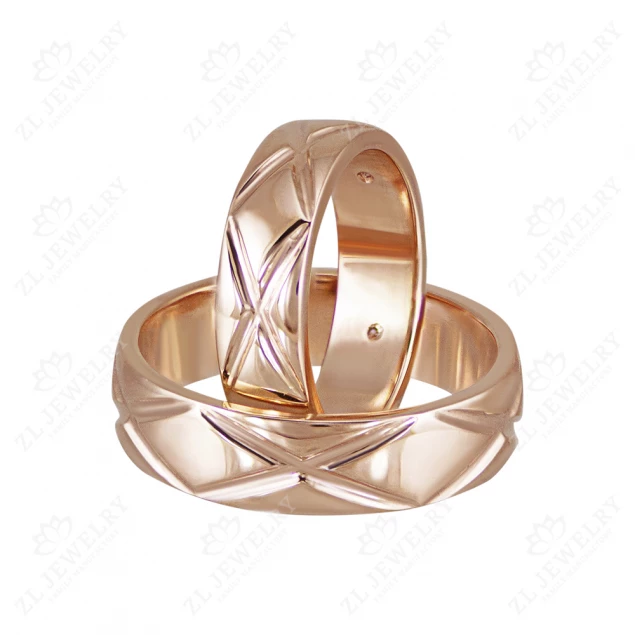 Wedding ring &quot;Interlacing&quot; Photo-1