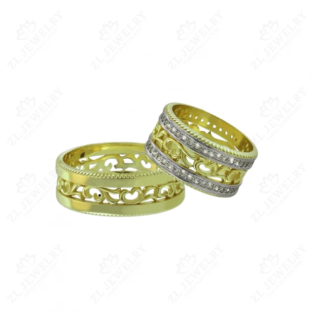 Wedding ring &quot;Patterns&quot; Photo-1