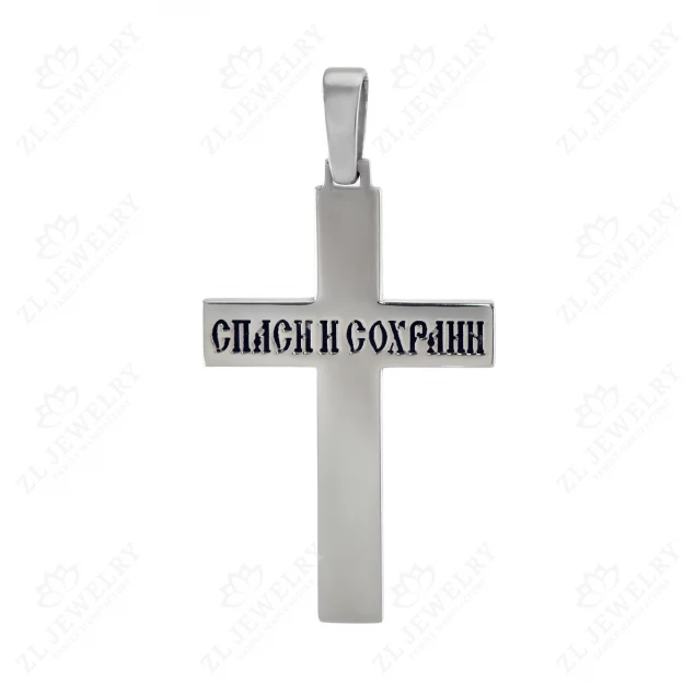 White gold cross Photo-2