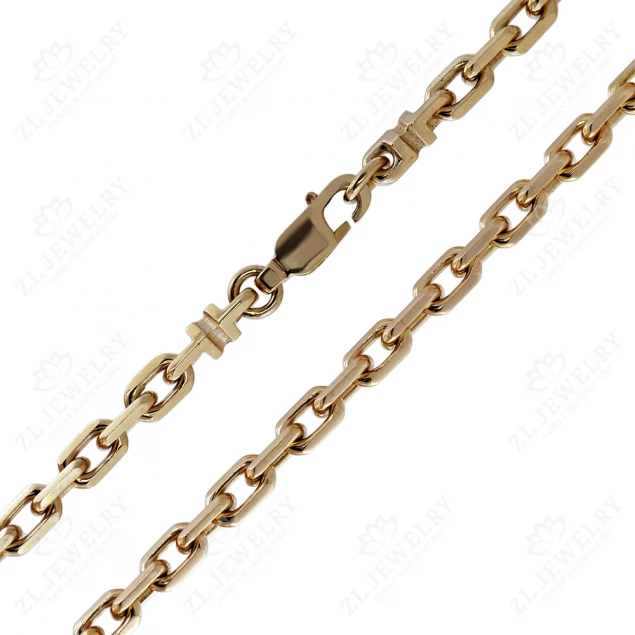 Anchor chain with strong ends