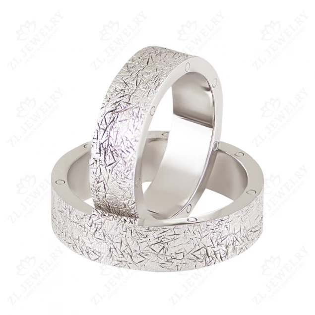 Wedding rings "Touch of the heart" Photo-1