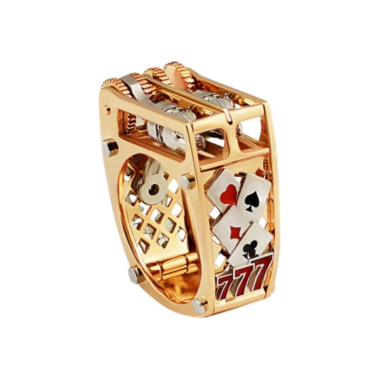 Мужское кольцо &quot;Азарт&quot;