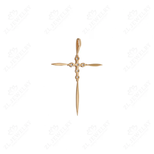 Decorative cross &quot;Gentle&quot; Photo-1