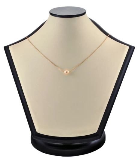 Necklace "Golden Pearl"