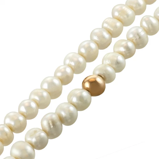 Necklace "Pearl Valley"