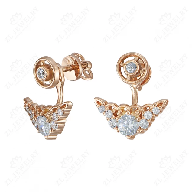 Earrings - transformers "Wing of fantasy"