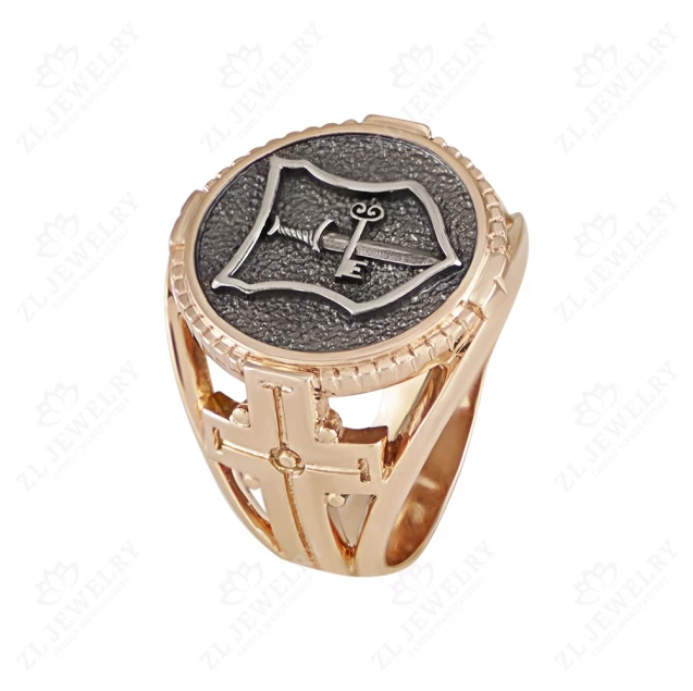 Signet &quot;Family coat of arms&quot; Photo-1