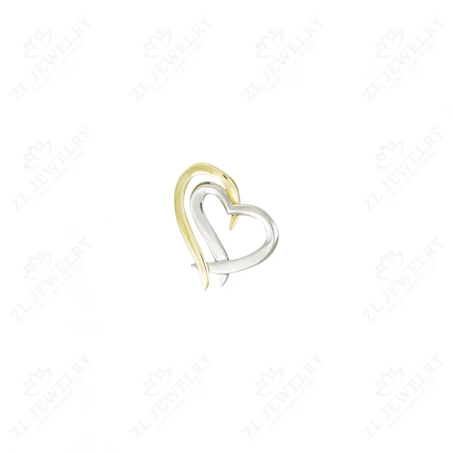 &quot;Double heart&quot; pendant Photo-1