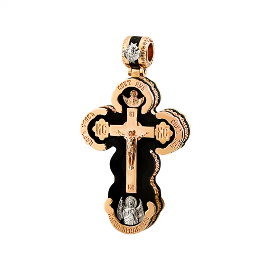 Cross with the faces of the saints