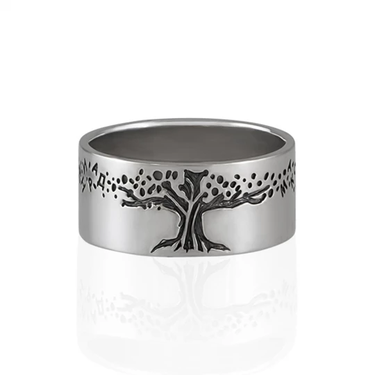 Wedding rings &quot;Family tree&quot;