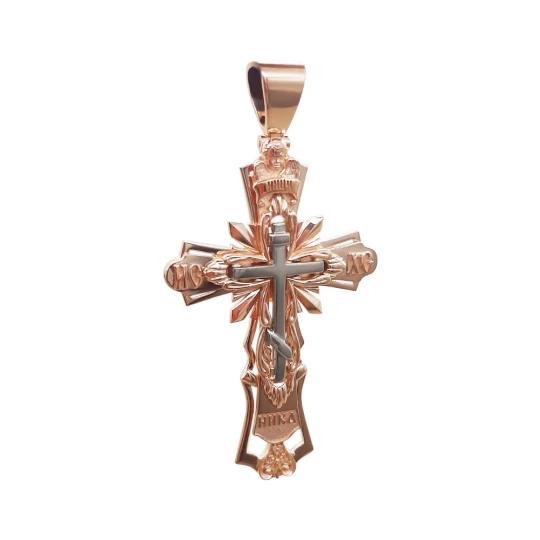 Cross &quot;Exquisite style&quot; without crucifix