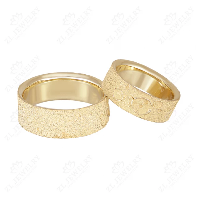 Wedding rings "Moonlight" Photo-2