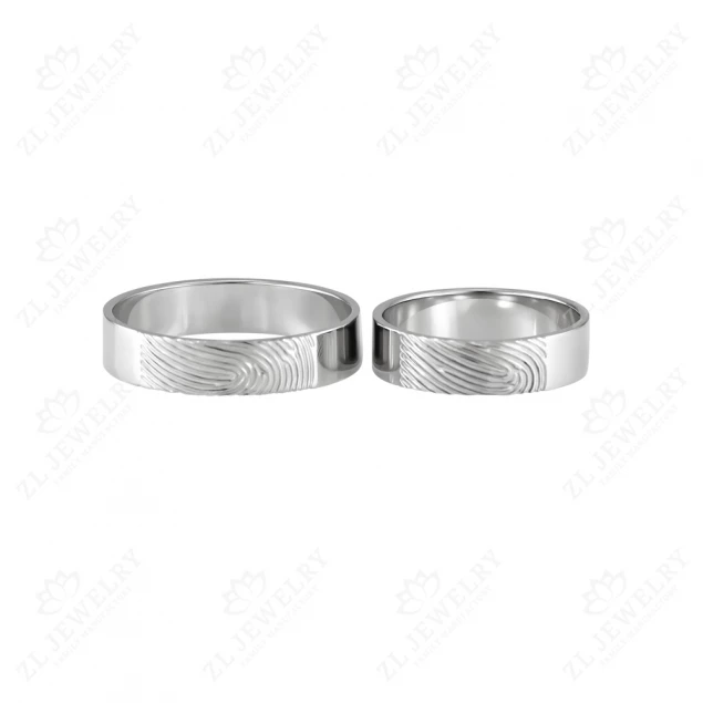 Wedding rings "Imprint" Photo-1