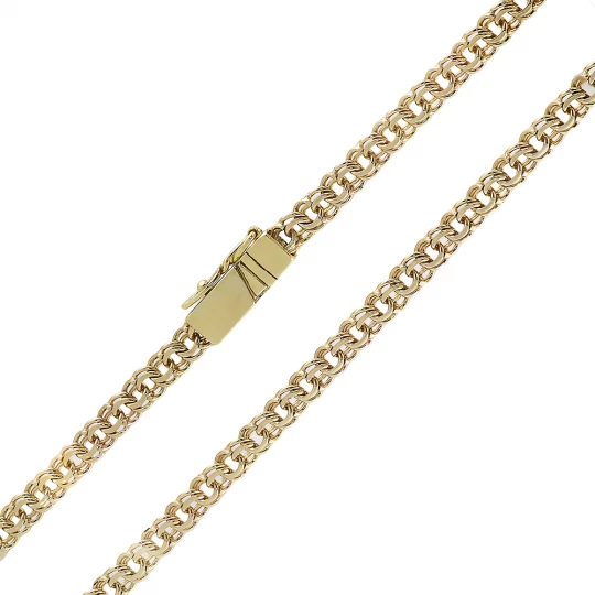 Bismarck chain in lemon gold