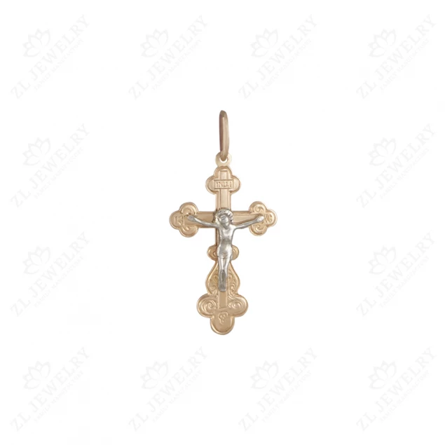 Cross with crucifix