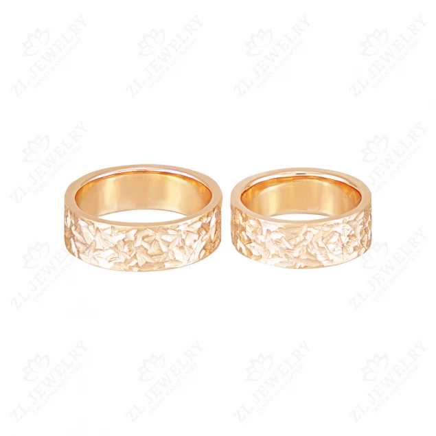 Wedding ring &quot;Landscape of love&quot; Photo-2