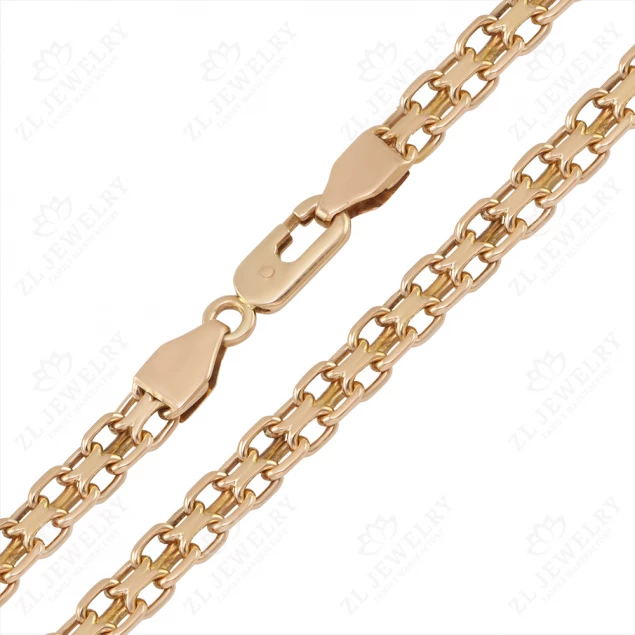 Double anchor chain