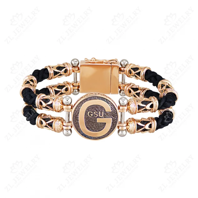 Bracelet logo "G"