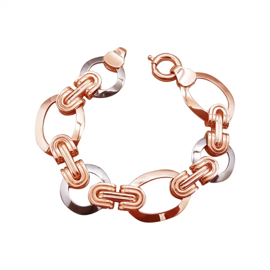 Bracelet in a combination