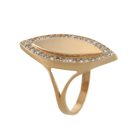 Ring &quot;Roksolana&quot; with diamonds