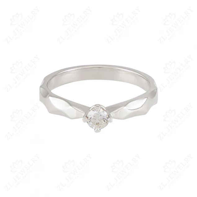 &quot;Moonwalk&quot; engagement ring Photo-2